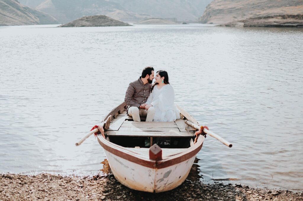 couple, boat, shore, nature, lake, coast, love, portrait-9215839.jpg