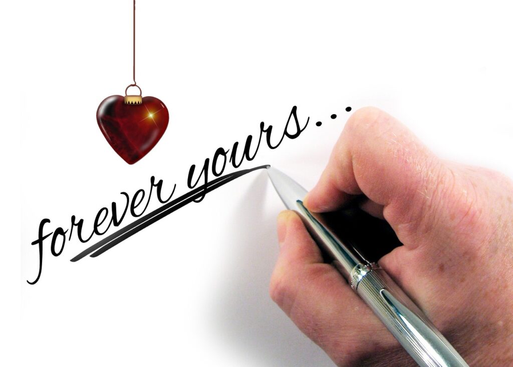 heart, love, zuneigng, promise, hand, write, ballpoint pen, paper, letter, letters, pen, promise, promise, promise, promise, promise-229776.jpg